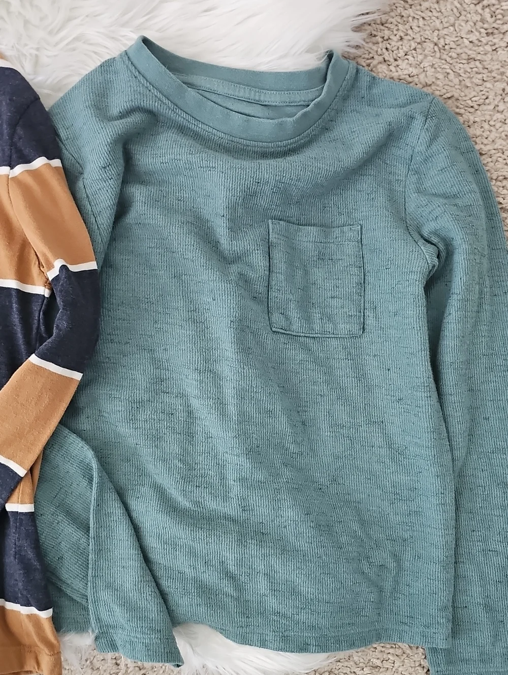 Boys Long Sleeve T Shirts Size 6/7 Old Navy